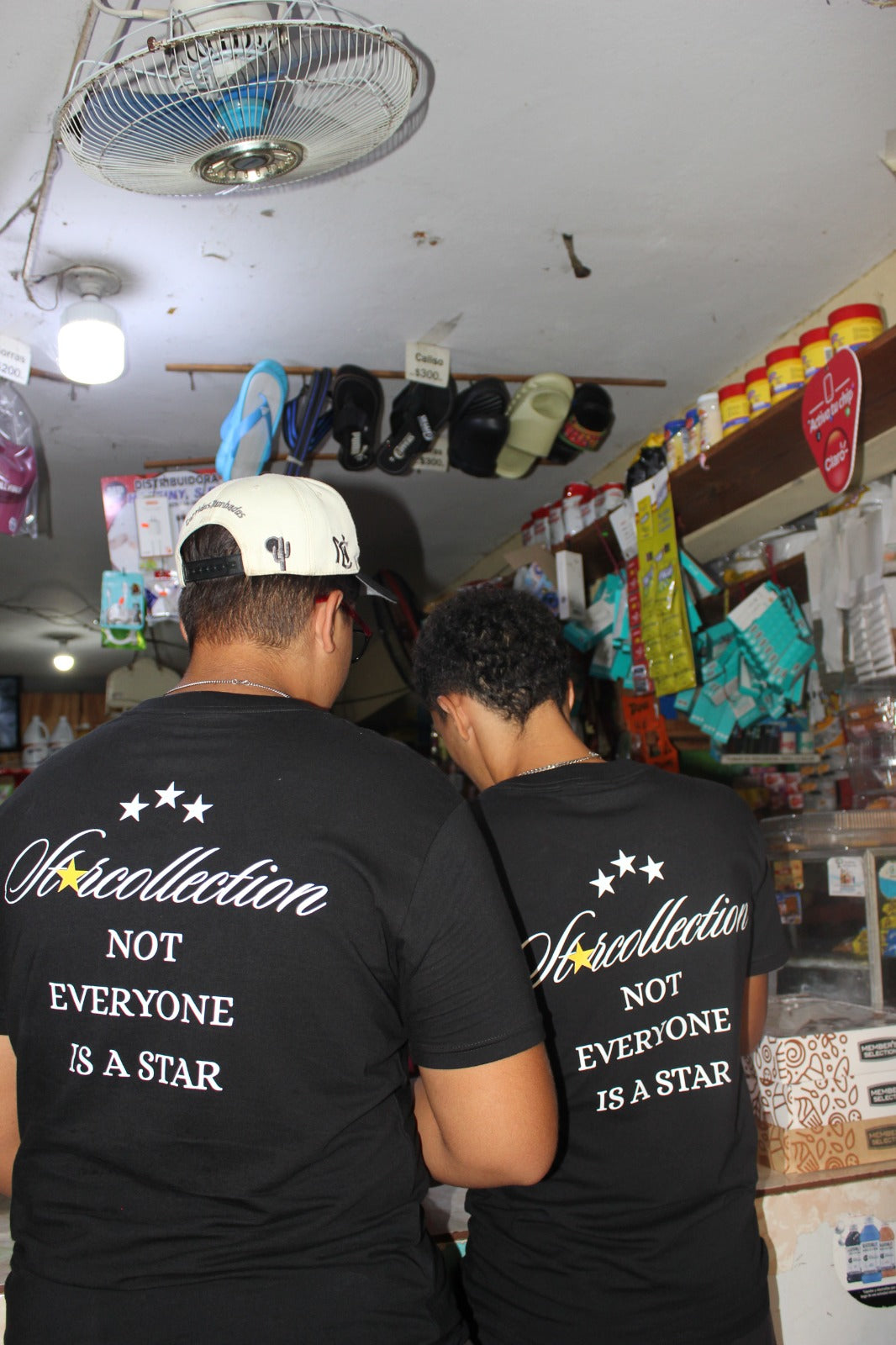 Star Collection Black Tee