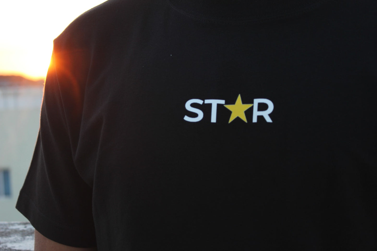 Star Collection Black Tee