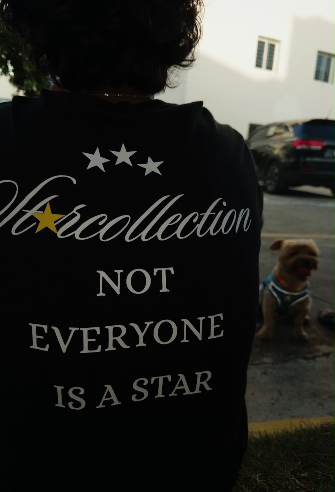Star Collection Black Tee