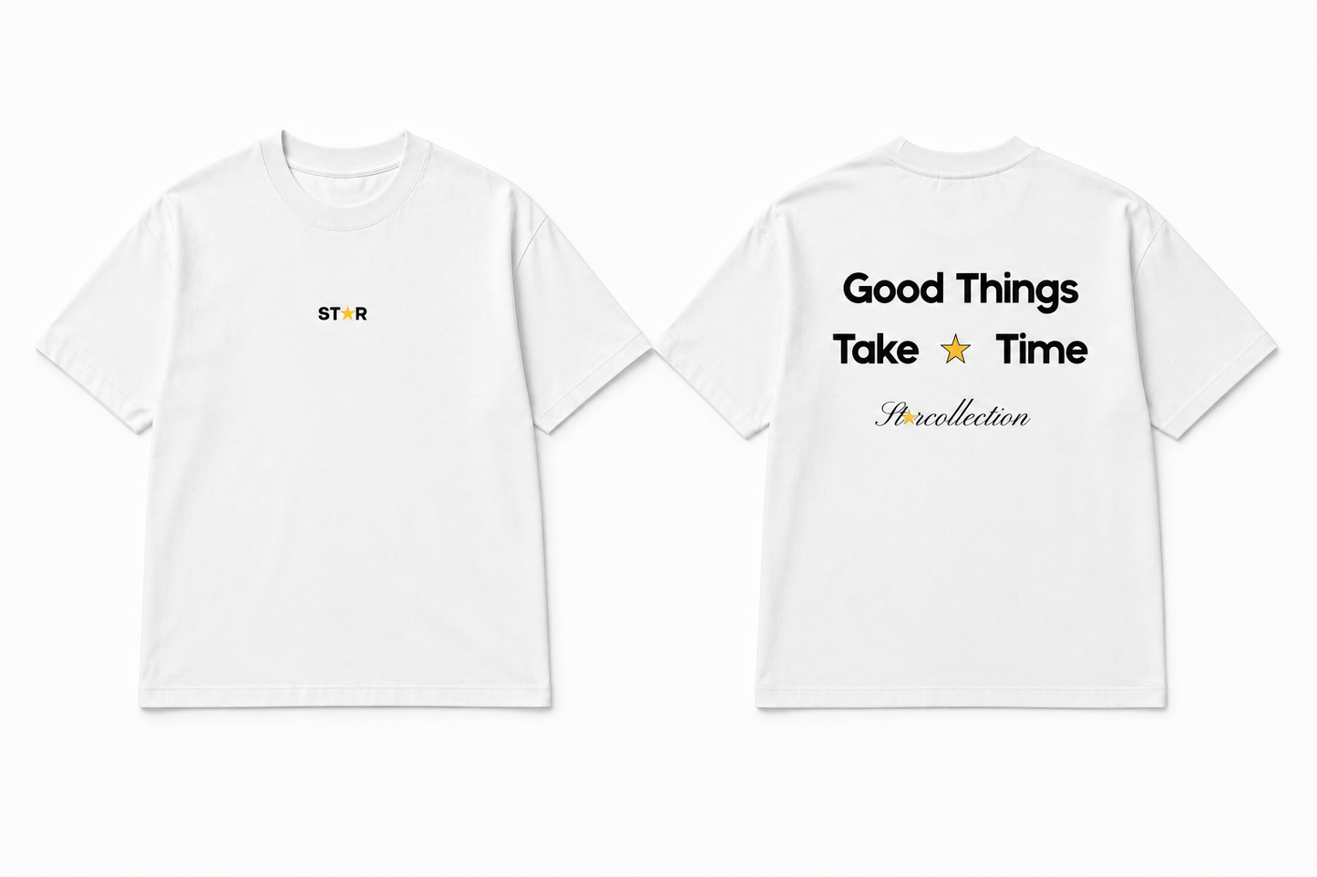 Star Collection White Tee