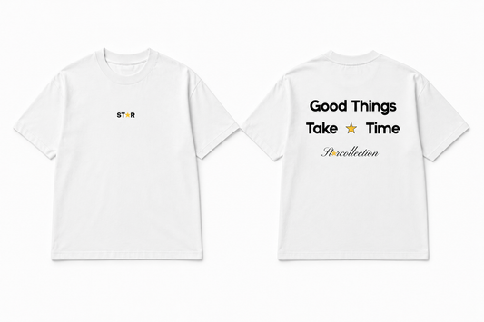 Star Collection White Tee