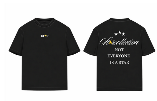 Star Collection Black Tee