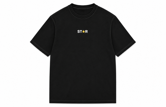 Star Collection Black Tee