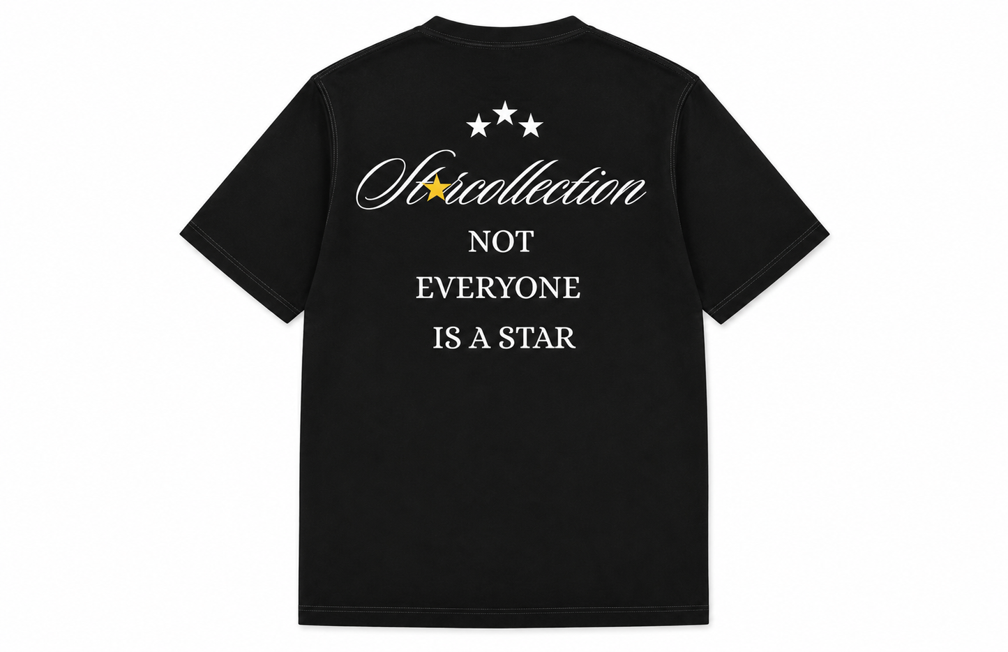 Star Collection Black Tee