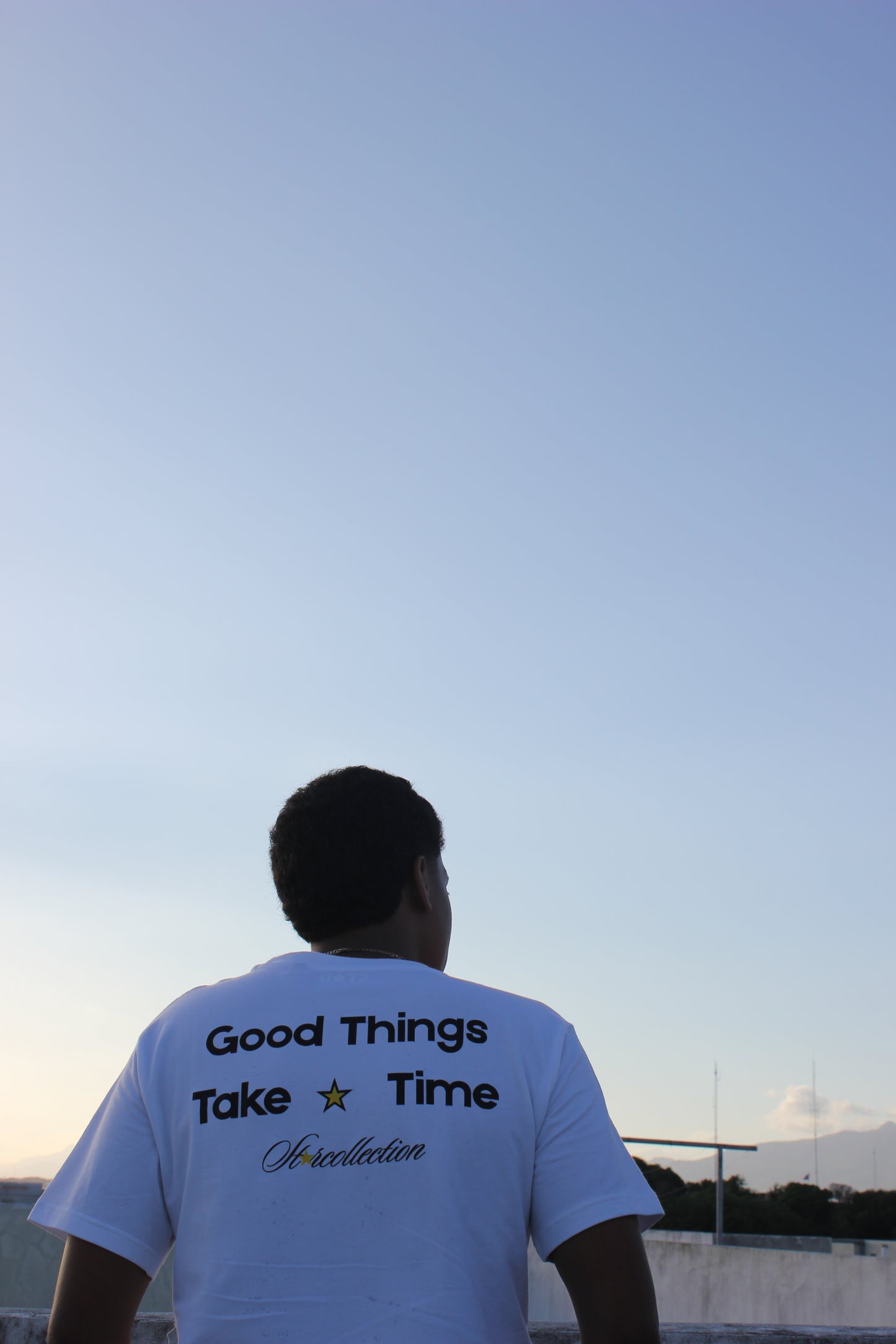 Star Collection White Tee