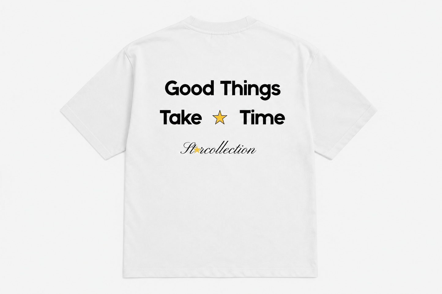 Star Collection White Tee