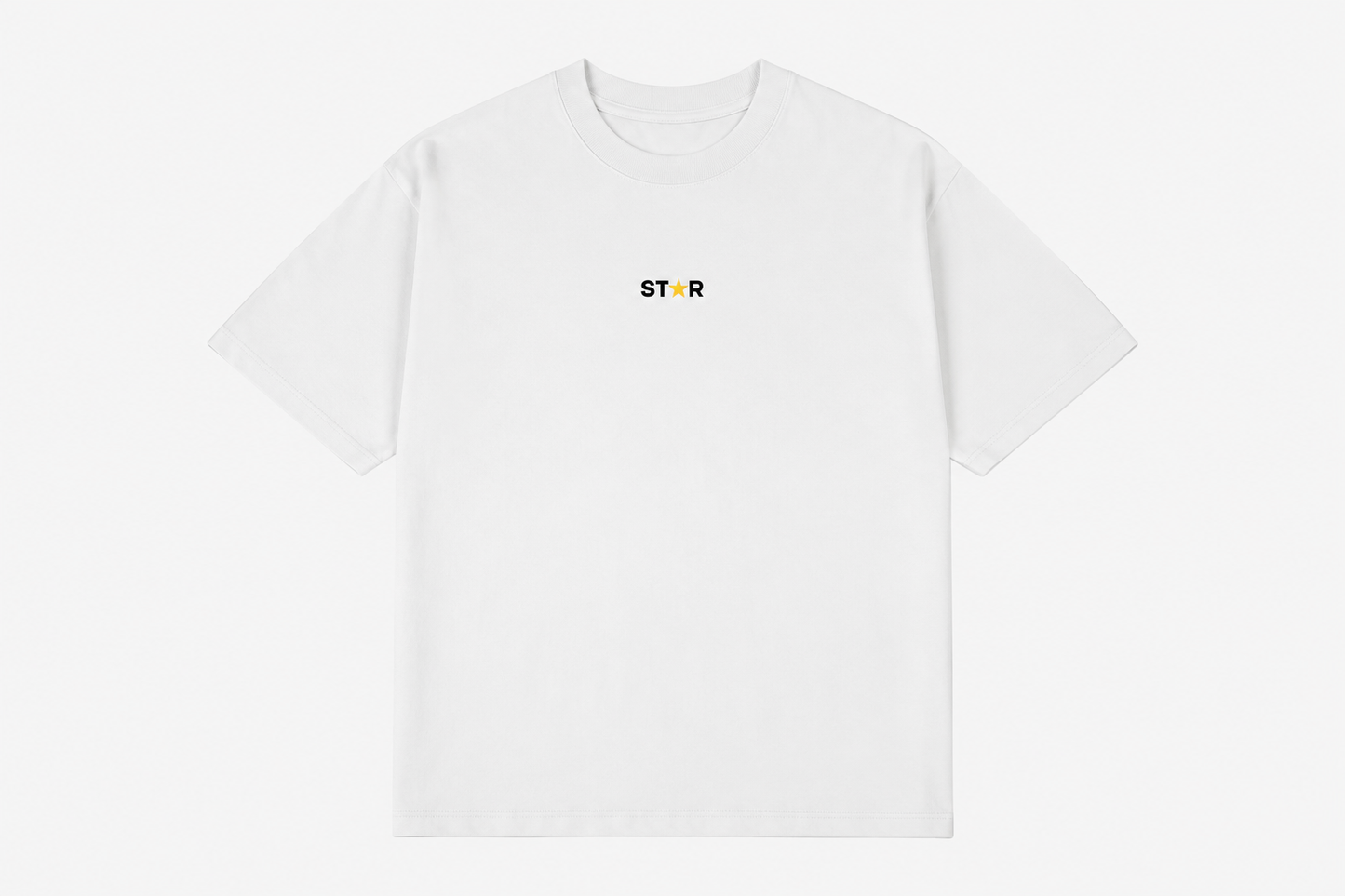 Star Collection White Tee