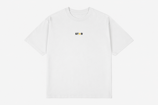 Star Collection White Tee